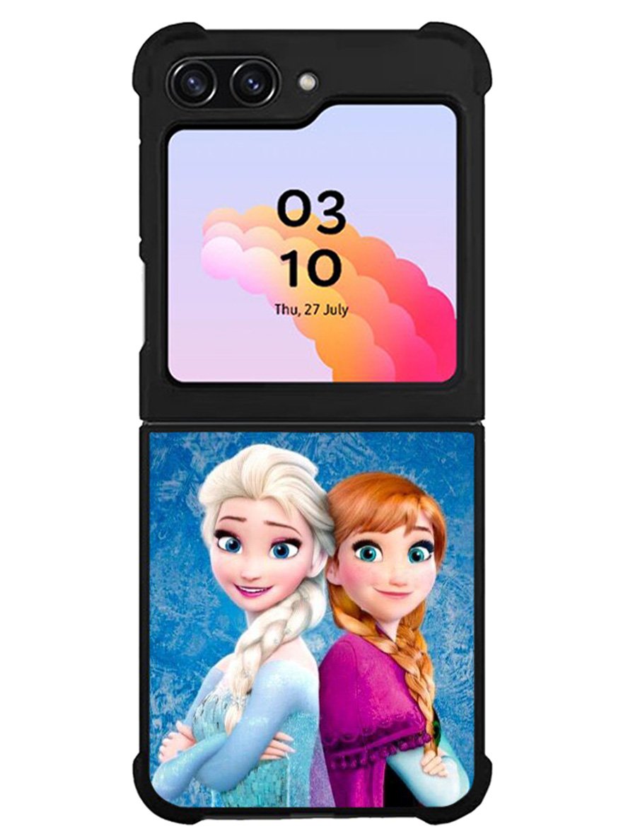 FROZEN Samsung Galaxy Z Flip 5 5G 2023 Case OV1629