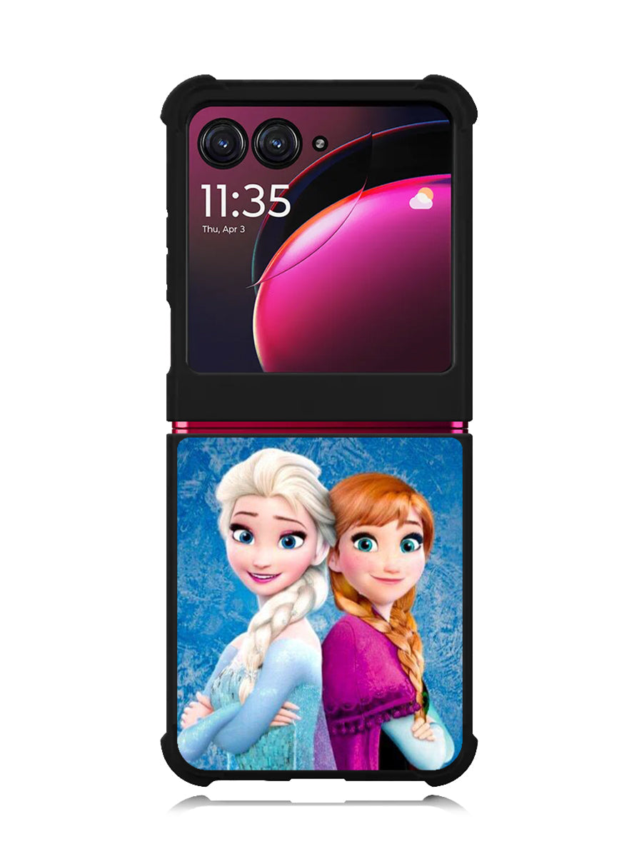 FROZEN Motorola Moto Razr Plus 2023 , Moto Razr+ 2023 Case OV1629