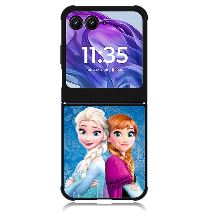 FROZEN Motorola Moto Razr Plus 2024 , Moto Razr+ 2024 Case OV1629
