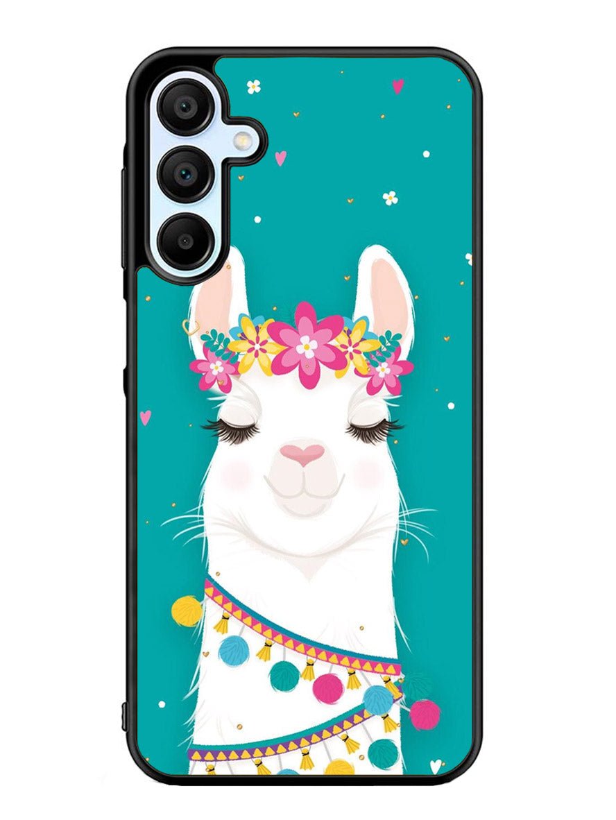 llama Samsung Galaxy A25 5G Case