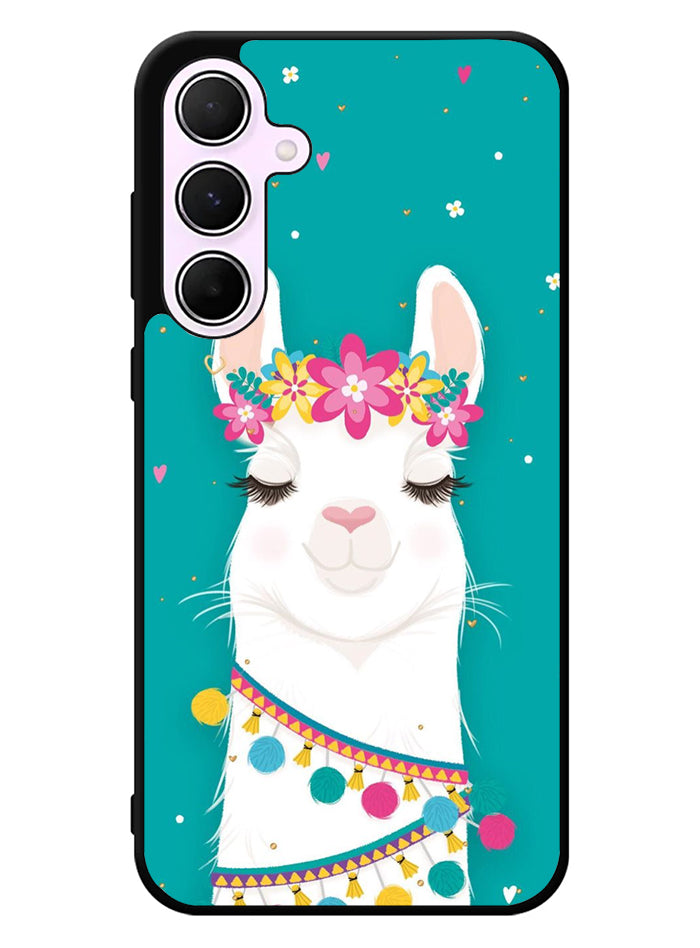 llama Samsung Galaxy A35 5G Case
