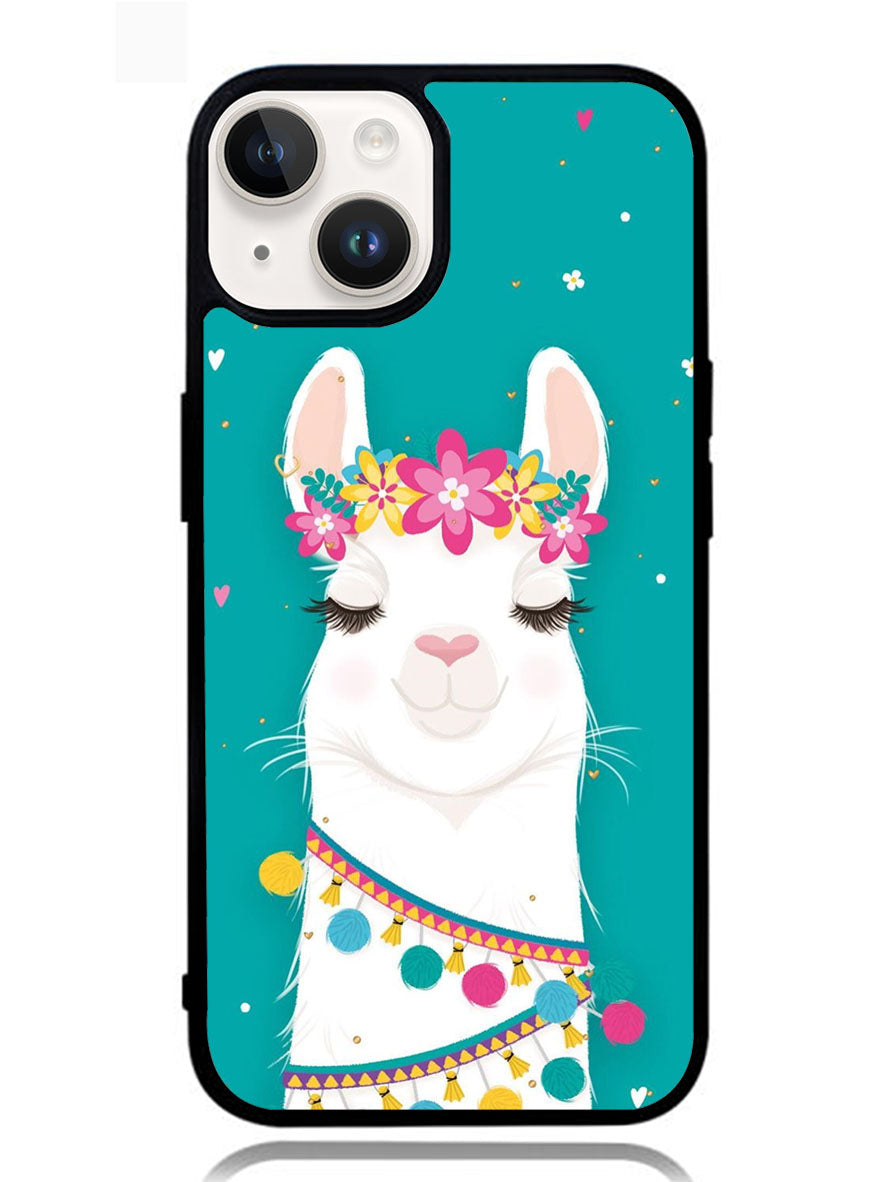 llama iPhone 14 Plus Case OV1698