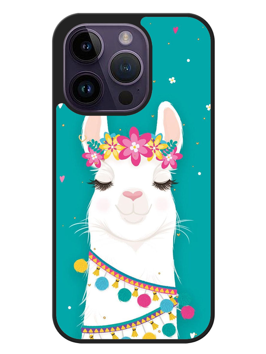 llama iPhone 14 Pro Max Case OV1698