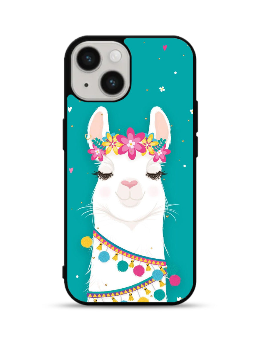 llama iPhone 15 Plus Case