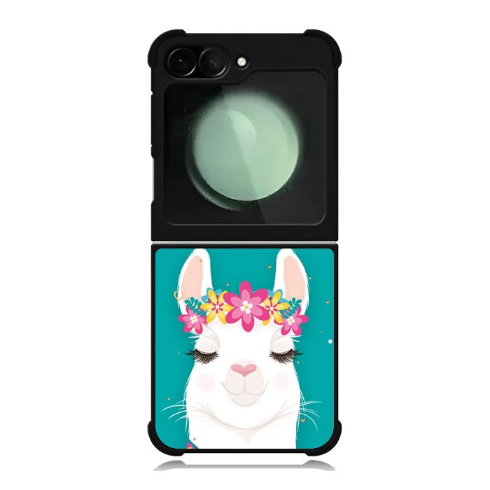 llama Samsung Galaxy Z Flip 6 Case