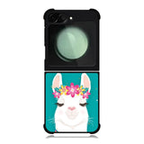 llama Samsung Galaxy Z Flip 6 Case