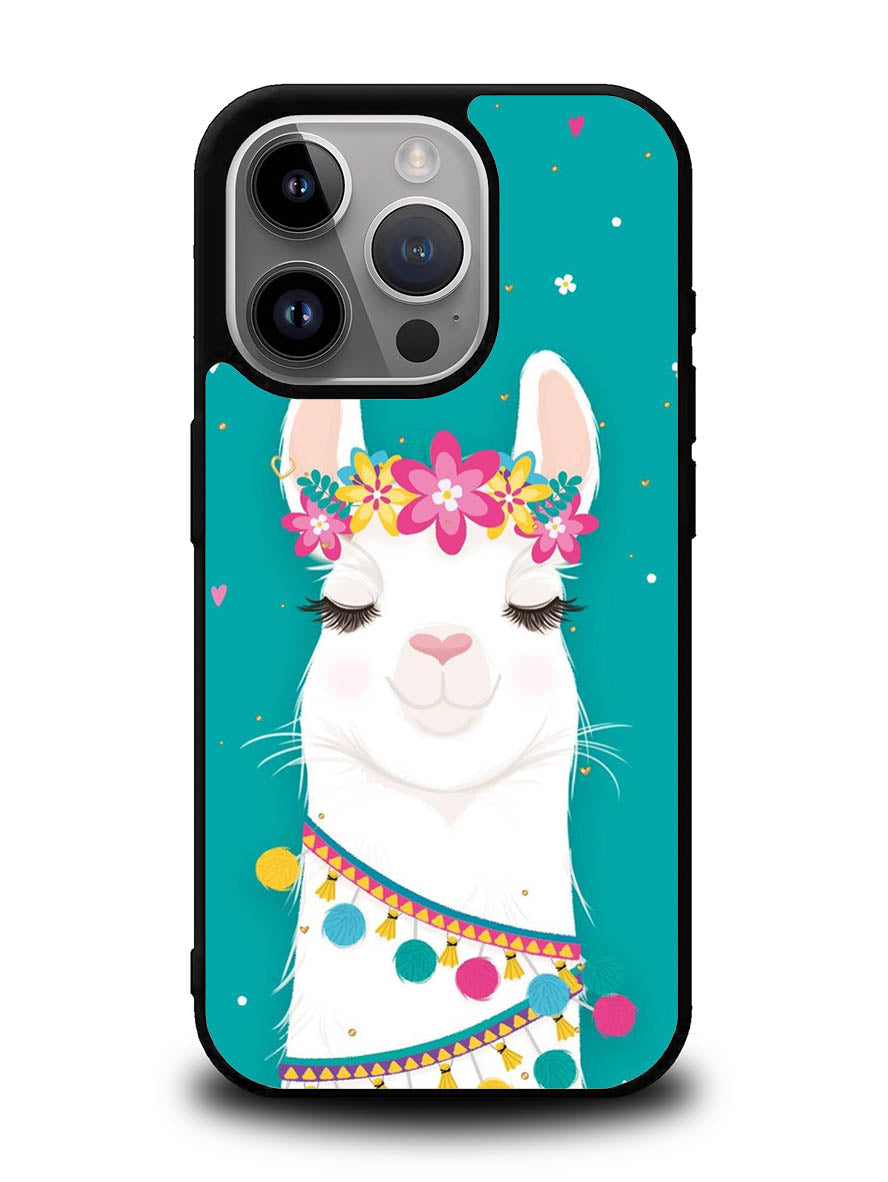 llama iPhone 15 Pro Case