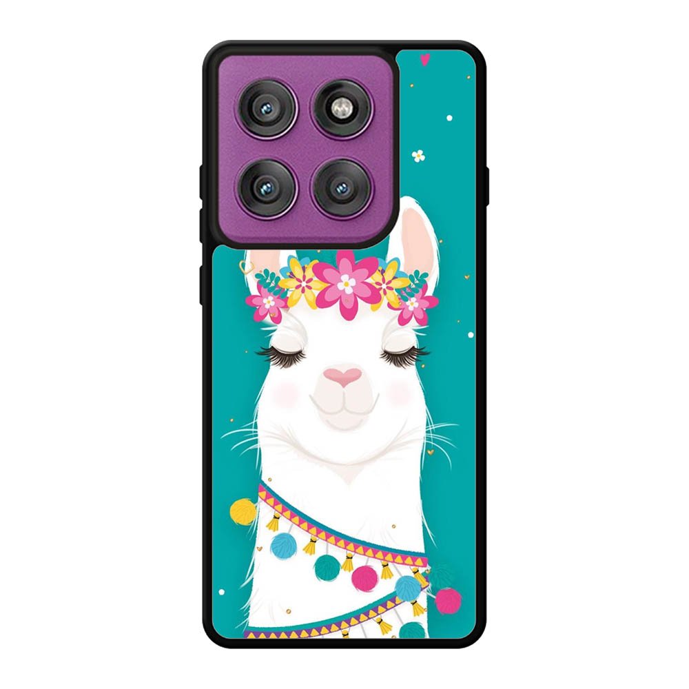 llama Motorola Moto Edge 60 Pro Case