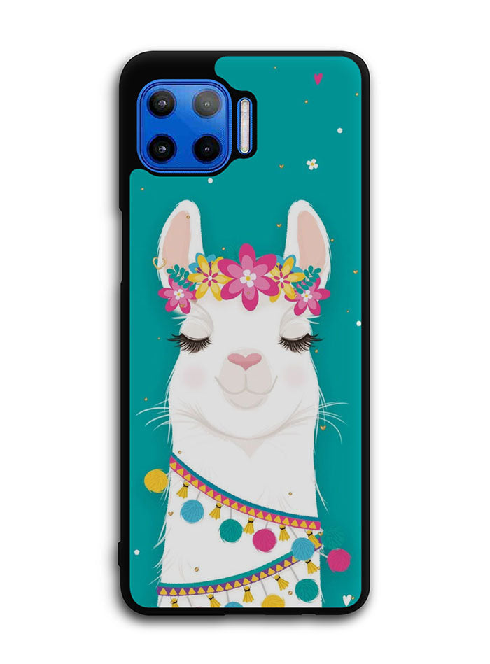 llama Motorola Moto One 5G Case , Moto One 5G UW Case , Moto G 5G Plus Case
