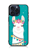 llama iPhone 15 Pro Max Case
