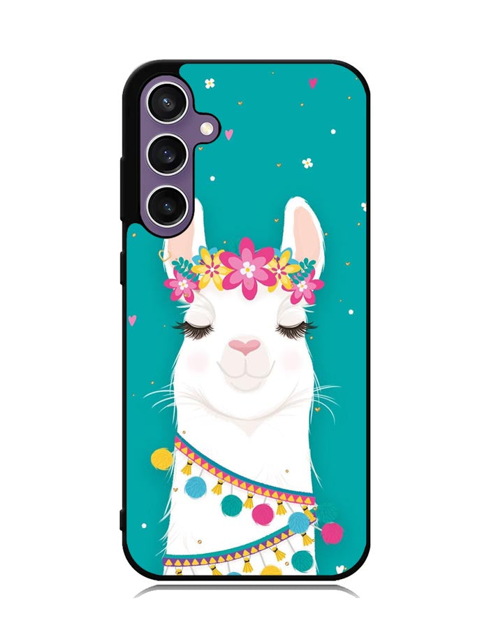llama Samsung Galaxy S23 FE 5G Case