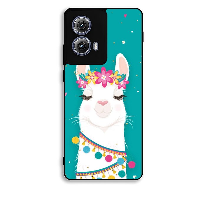 llama Motorola Moto Edge 2024 Case OV0021
