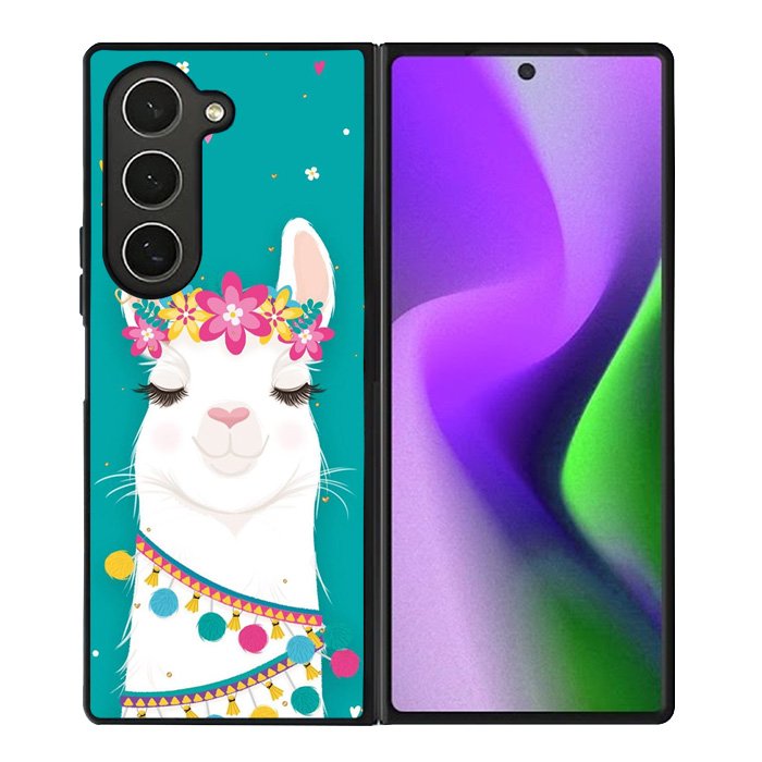 llama Samsung Galaxy Z Fold 6 Case