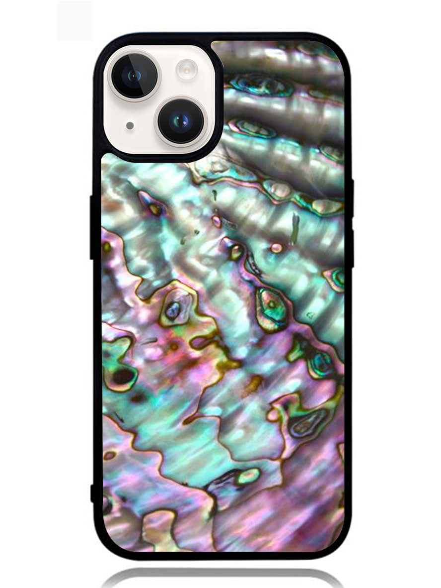 Abalone Shell iPhone 14 Case OV1630
