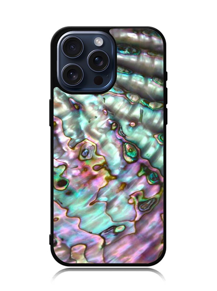 Abalone Shell iPhone 15 Pro Case OV1630