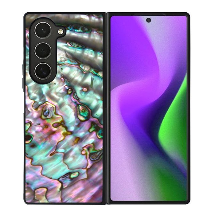 Abalone Shell 2nd Samsung Galaxy Z Fold 6 Case