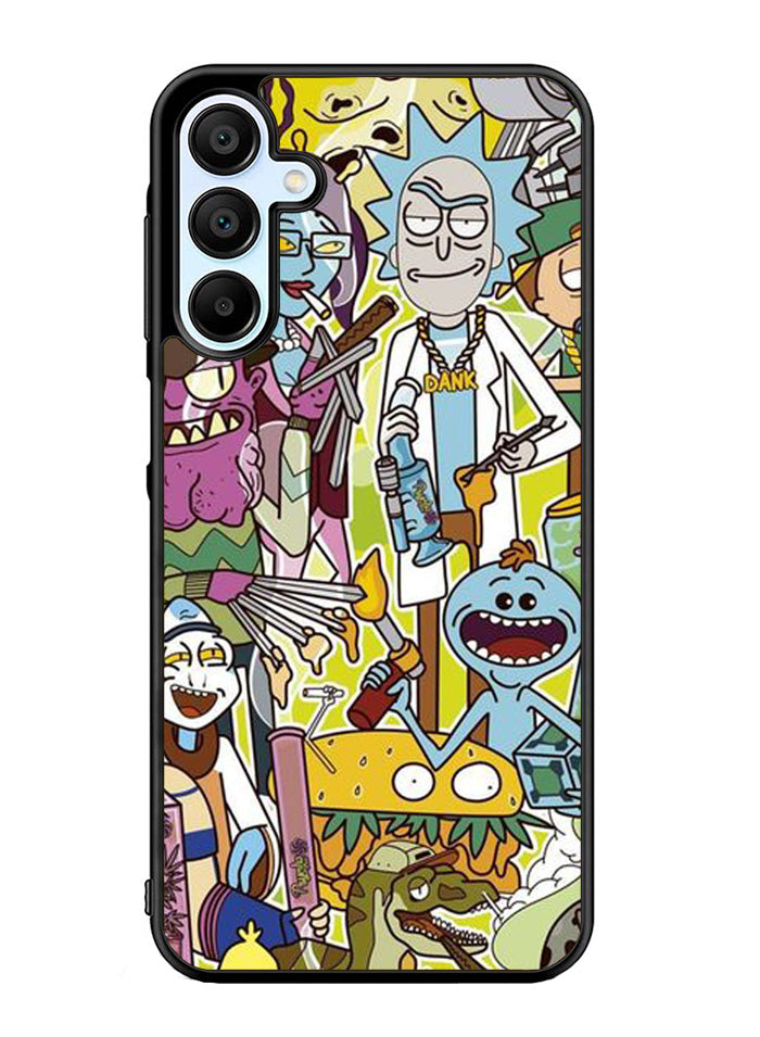 rick and morty Samsung Galaxy A35 5G Case OV1632