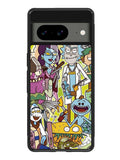 rick and morty Google Pixel 8 Case QC1632