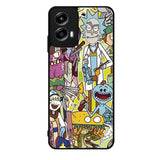 rick and morty Motorola Moto G Play 2024 Case OV1632