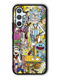 rick and morty Samsung Galaxy A14 5G Case QC1632
