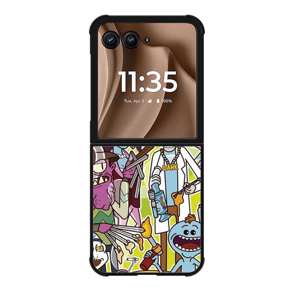 rick and morty Motorola Moto RAZR Plus 2025 Case OV1632