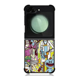 rick and morty Samsung Galaxy Z Flip 6 5G 2024 Case OV1632