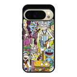 rick and morty Google Pixel 10 Pro XL Case QC1632