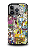 rick and morty iPhone 16 Pro Case OV1632