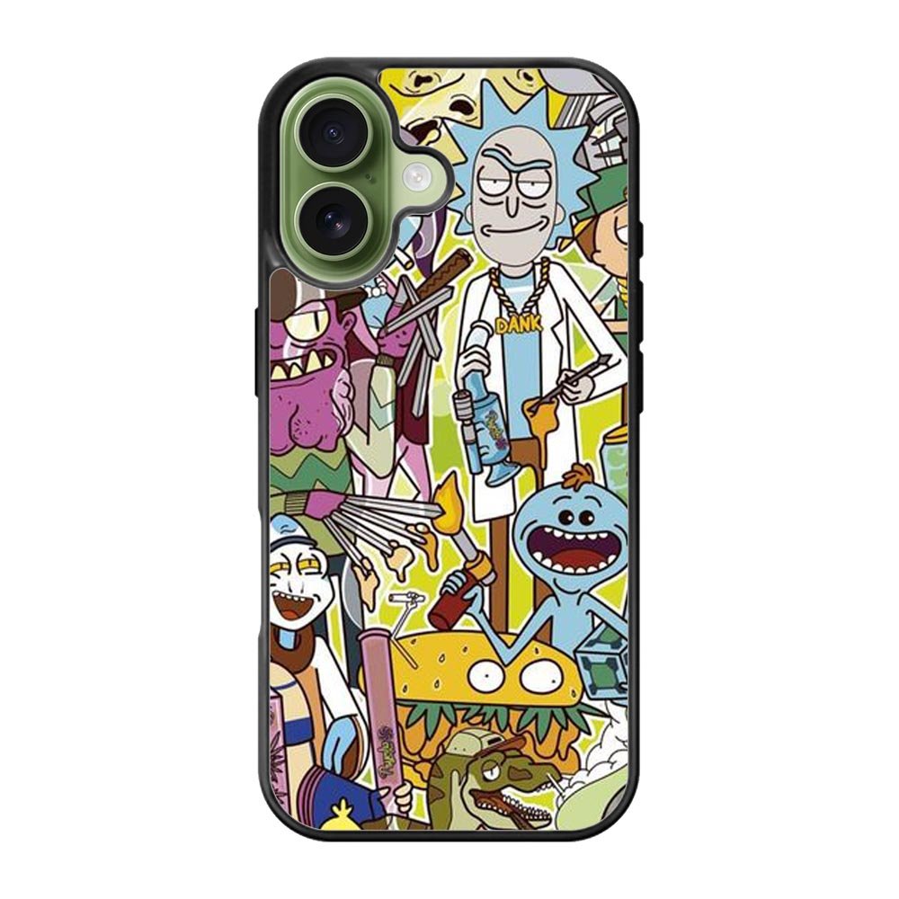 rick and morty iPhone 17 Case QC1632