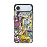 rick and morty iPhone Air Case QC1632