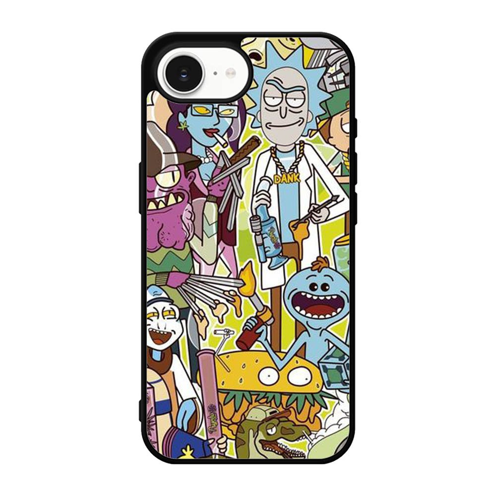 rick and morty iPhone 17e Case OV1632