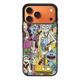 rick and morty iPhone 17 Pro Case QC1632
