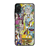 rick and morty Samsung Galaxy A07 Case QC1632