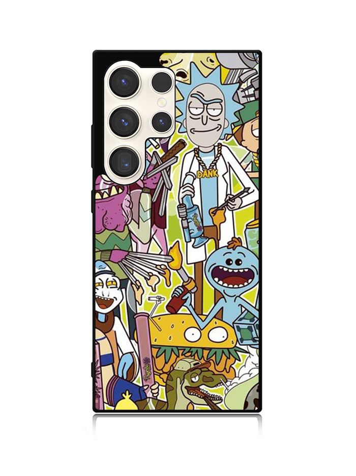 rick and morty Samsung Galaxy S23 Ultra 5G Case QC1632