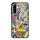 rick and morty Samsung Galaxy A36 5G Case RC1632