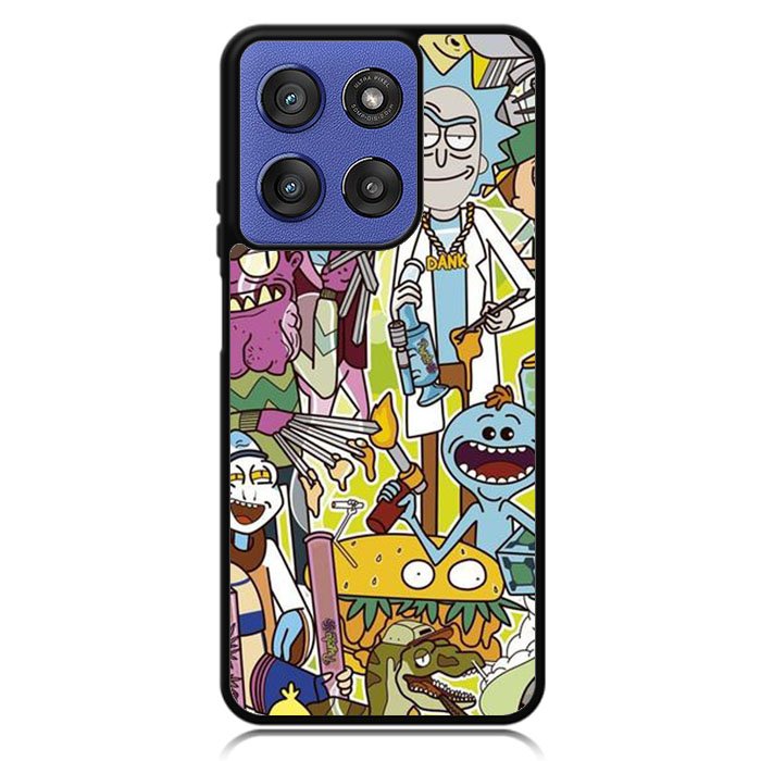 rick and morty Motorola Moto G Stylus 5G 2025 Case OV1632
