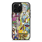 rick and morty iPhone 16 Pro Case OV1632