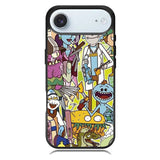 rick and morty iPhone 17 Air Case OV1632