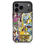rick and morty iPhone 17 Pro Case RC1632