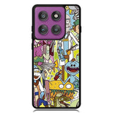 rick and morty Motorola Moto Edge 2025 | Moto Edge 60 Fusion | Moto Edge 60 Pro Case OV1632
