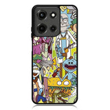 rick and morty Motorola Moto G 5G 2025 Case OV1632