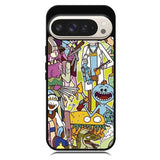rick and morty Google Pixel 10 | Google Pixel 10 Pro Case RC1632