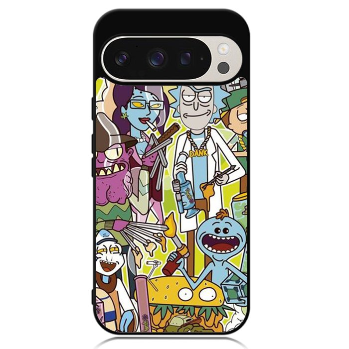 rick and morty Google Pixel 9 Pro XL Case OV1632