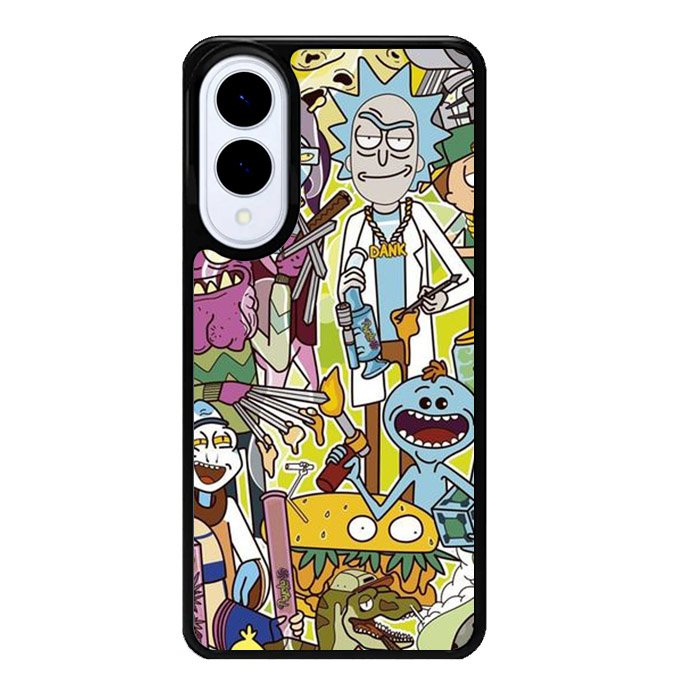 rick and morty Samsung Galaxy S25 Edge 5G Case OV1632