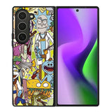 rick and morty Samsung Galaxy Z Fold 6 5G 2024 Case OV1632