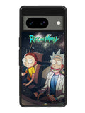 rick and morty Google Pixel 8 Case QC1633