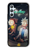 rick and morty Samsung Galaxy A14 5G Case QC1633
