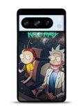 rick and morty Google Pixel 8 Pro Case QC1633