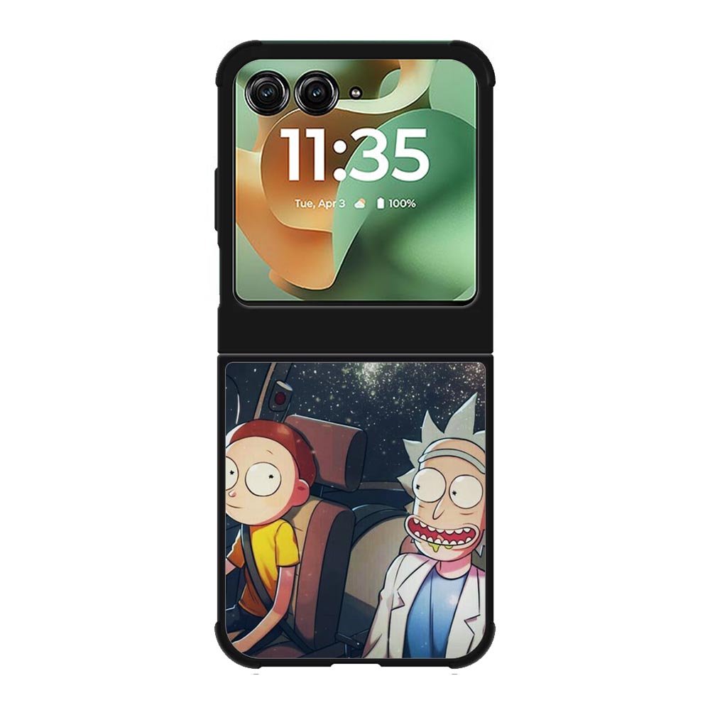 rick and morty Motorola Moto RAZR 2025 Case OV1633