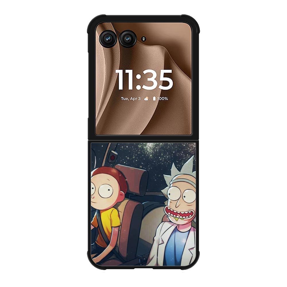 rick and morty Motorola Moto RAZR Plus 2025 Case OV1633